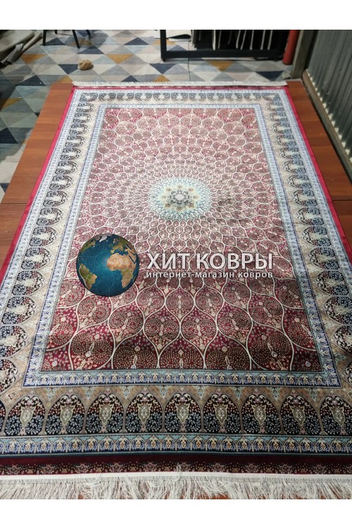 Иранский ковер Mishribi av 40445 Красный